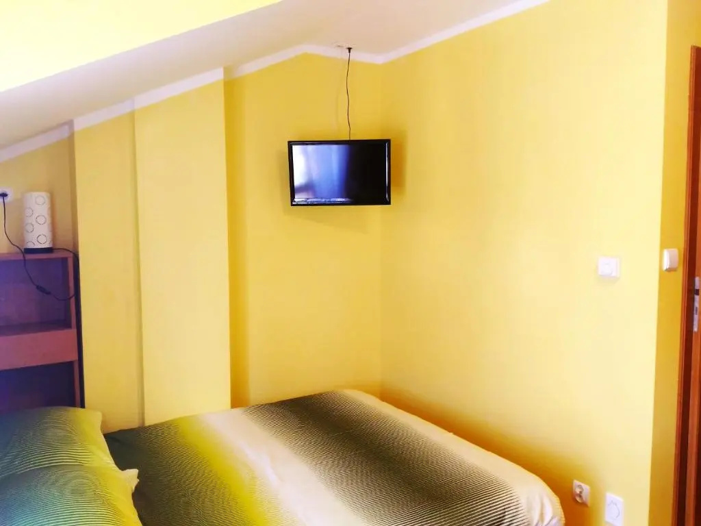 Standard Double room with balcony full double bed