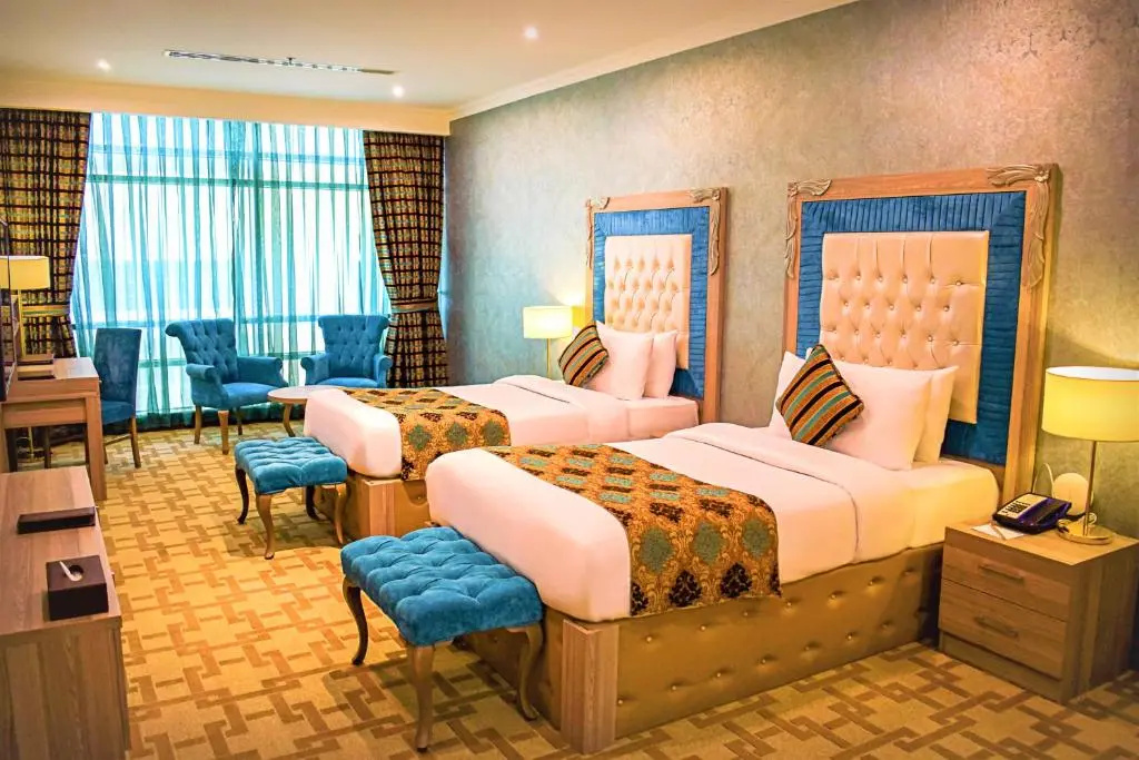 Sapphire Plaza Hotel - Chambres