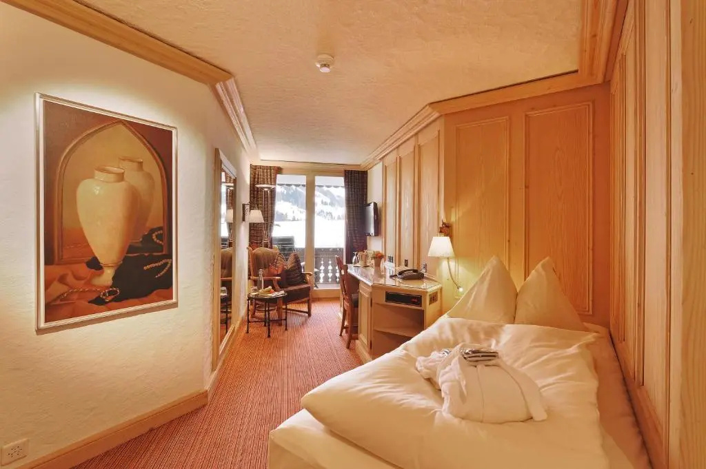 Wellness- & Spa Hotel Ermitage - Chambres