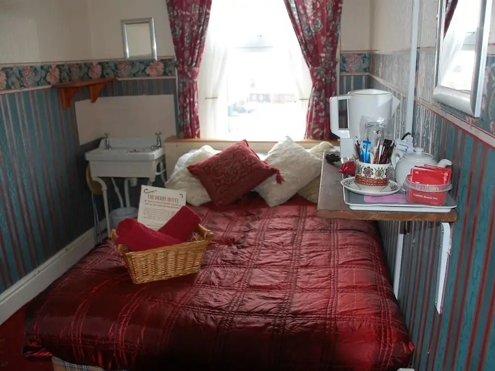 The Derby Hotel - Chambres