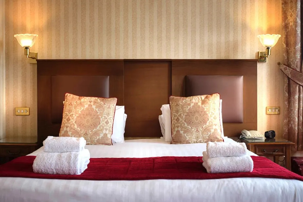 The Grand Hotel - Chambres