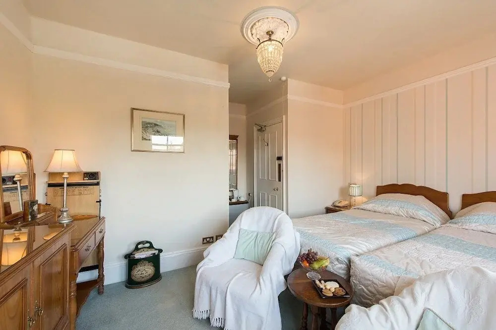 The Old Vicarage Restaurant with Rooms - Chambres