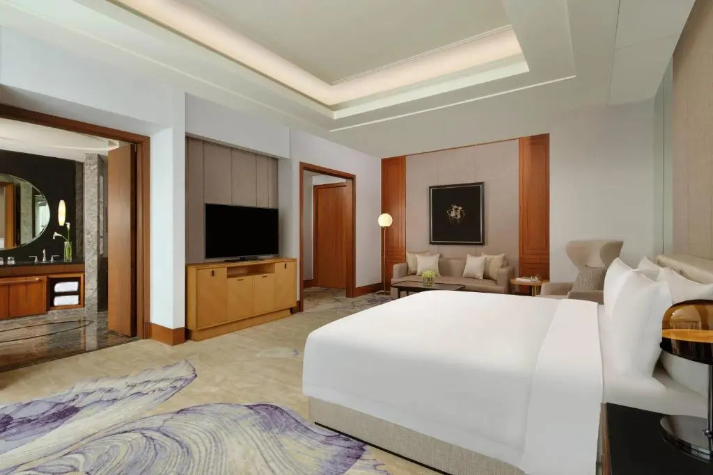 The Ritz-Carlton Jakarta, Pacific Place - Chambres