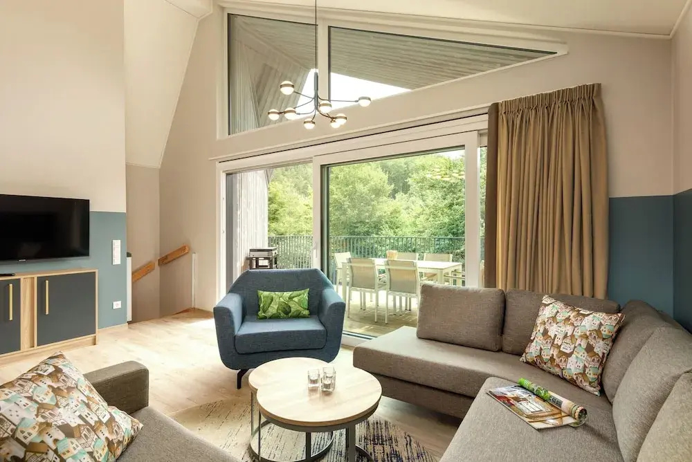 3 Bedrooms Deluxe Cottage with balcony