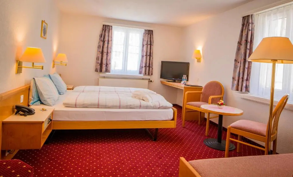 Hotel Heilquelle - Chambres