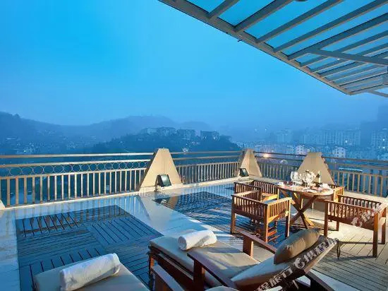 Poly International Hot Spring Hotel - Chambres