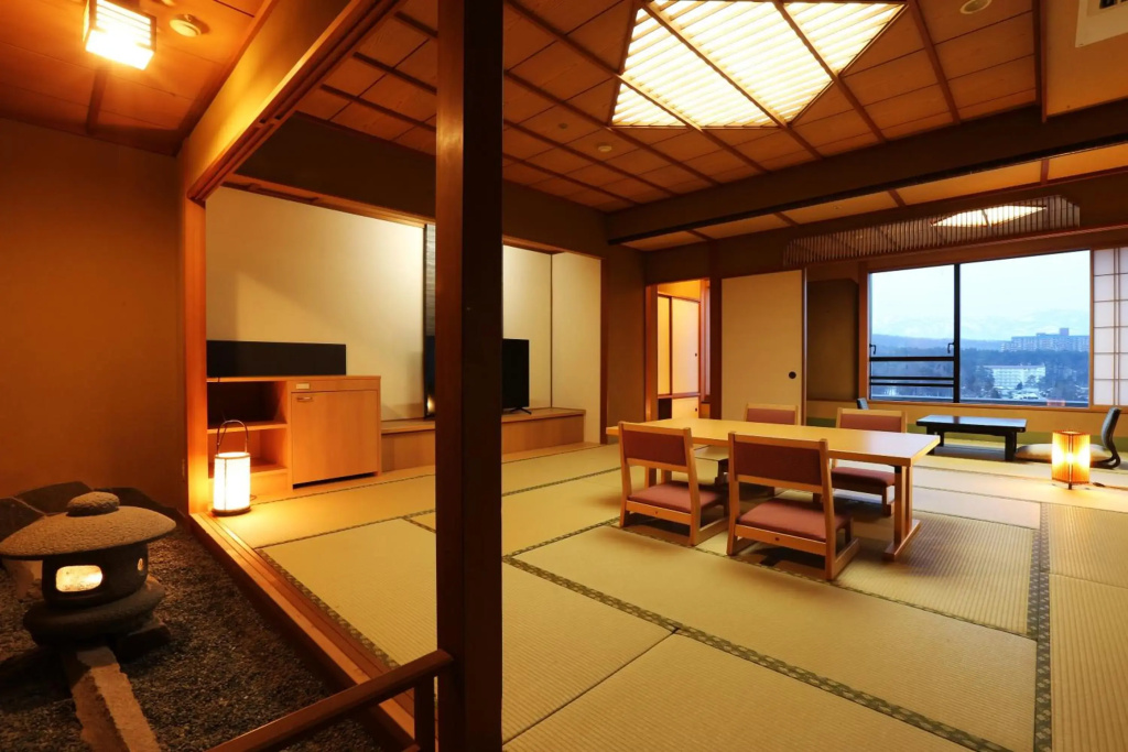 Kusatsu Onsen Hotel Sakurai - фото 4