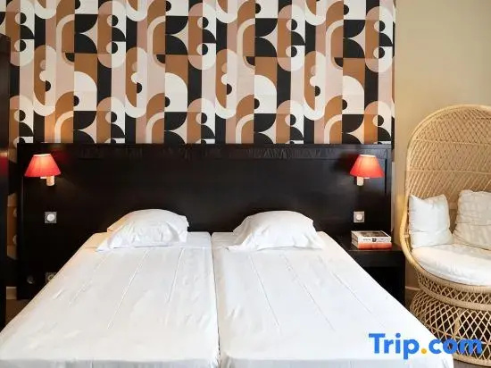 Comfort Double room with balcony (twin beds)