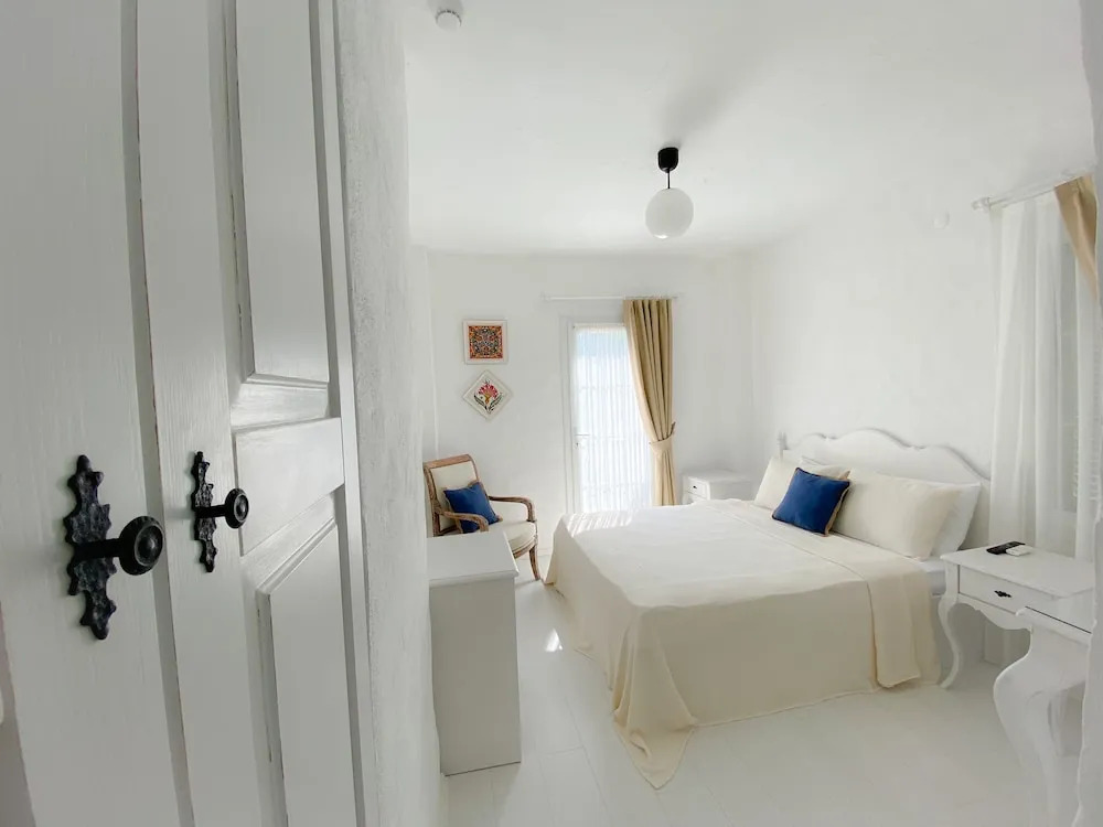 Номер Standard с балконом и с красивым видом из окна в Balambaka Hotel Alacati