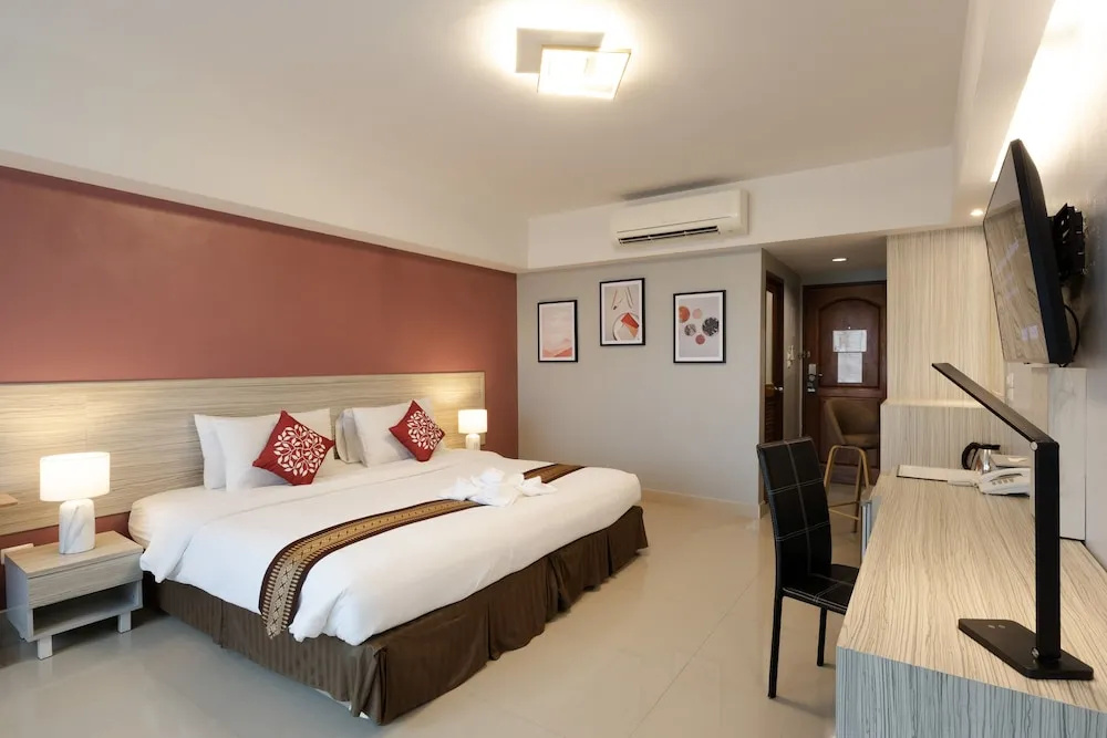 Tubtim Siam Suvarnabhumi Hotel - Chambres