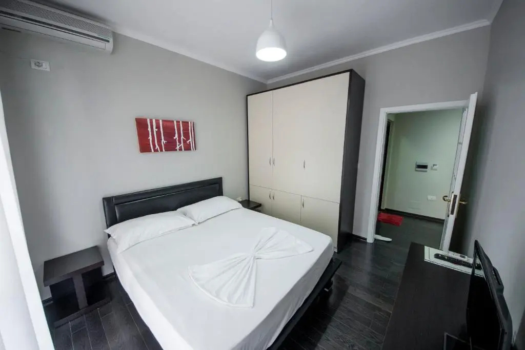 Standard Quadruple room with balcony