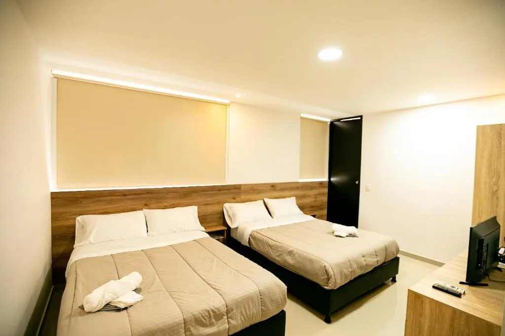 Deluxe Quadruple room