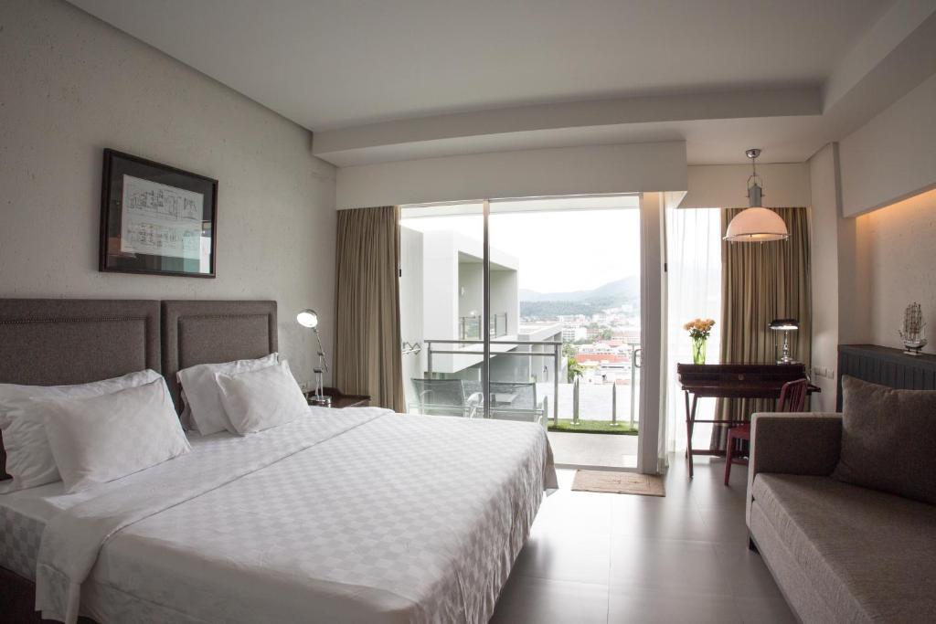 Sugar Palm Grand Hillside - Chambres
