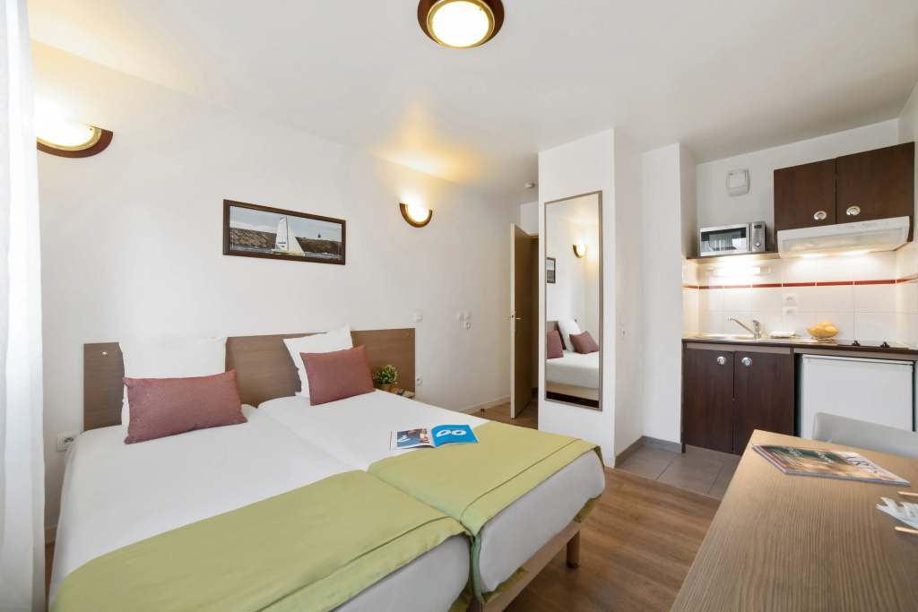 Voir la photo 3 — Comfort Aparthotel Versailles Saint Cyr l'Ecole