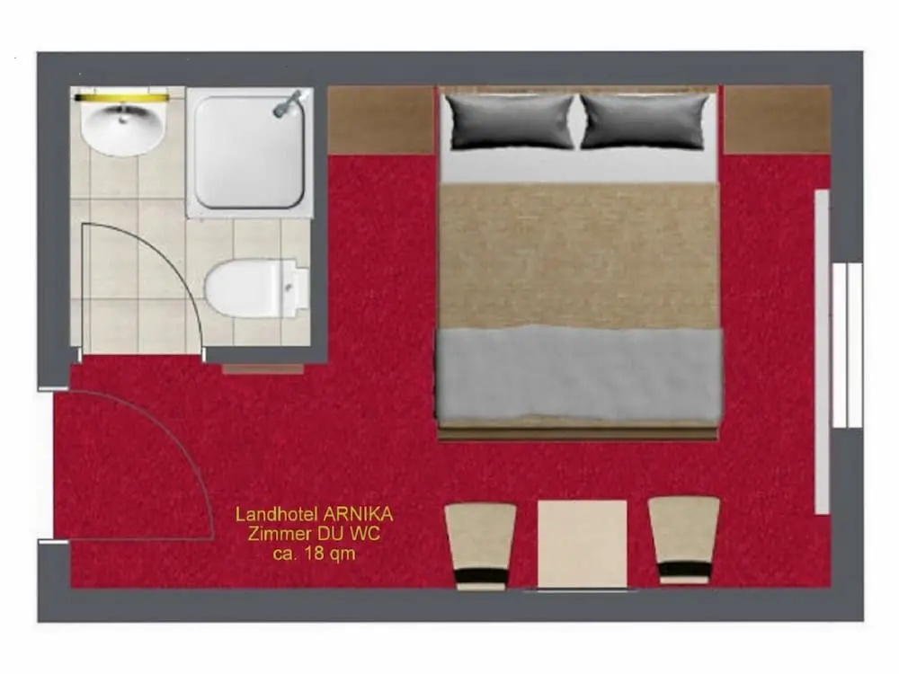 Hotel und Aparthotel Almrösl - Chambres