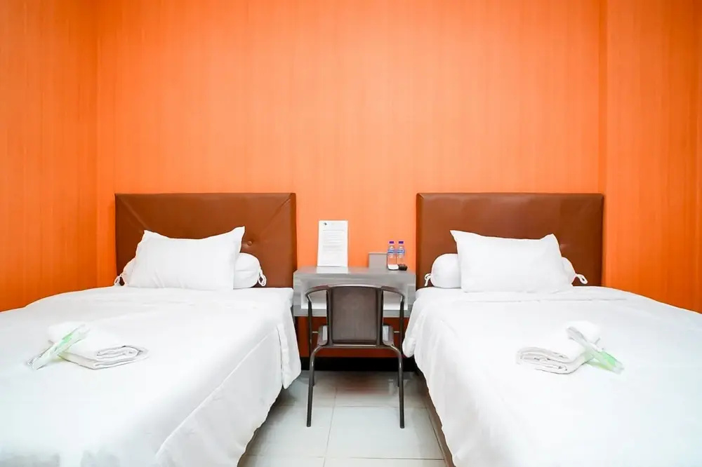 Standard Double room (twin beds)