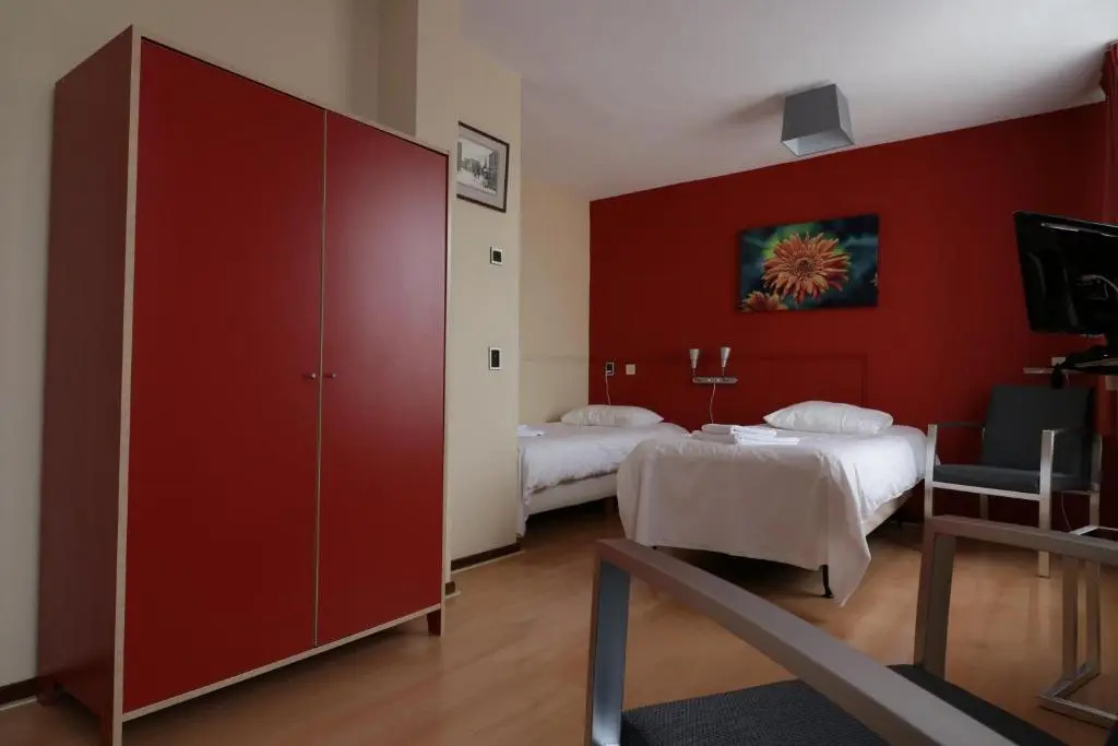 Hotel Saint Vincent - Chambres