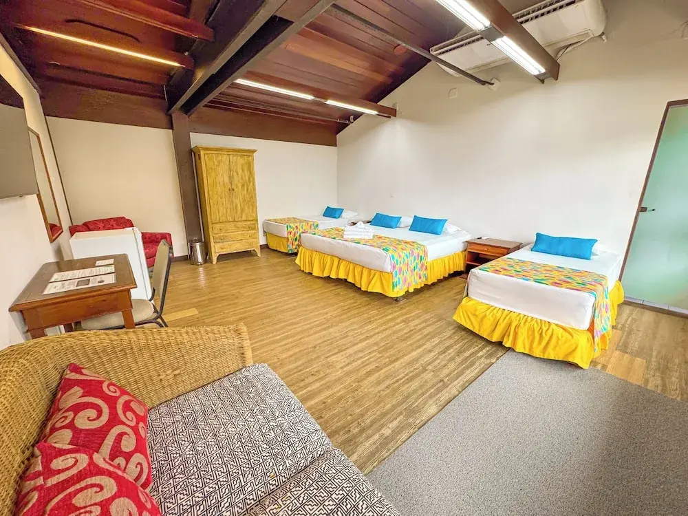 Hotel Nacional Inn Ubatuba - Praia das Toninhas - Chambres