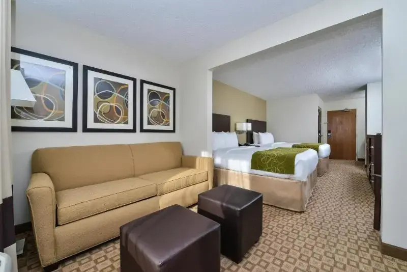 Comfort Suites At Tucson Mall - Chambres