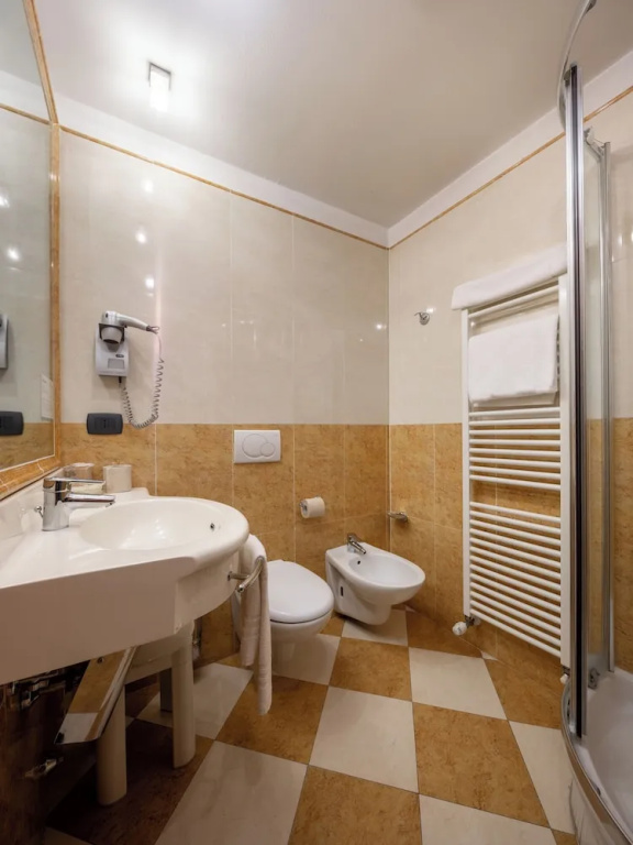 Deluxe Single room (single bed)