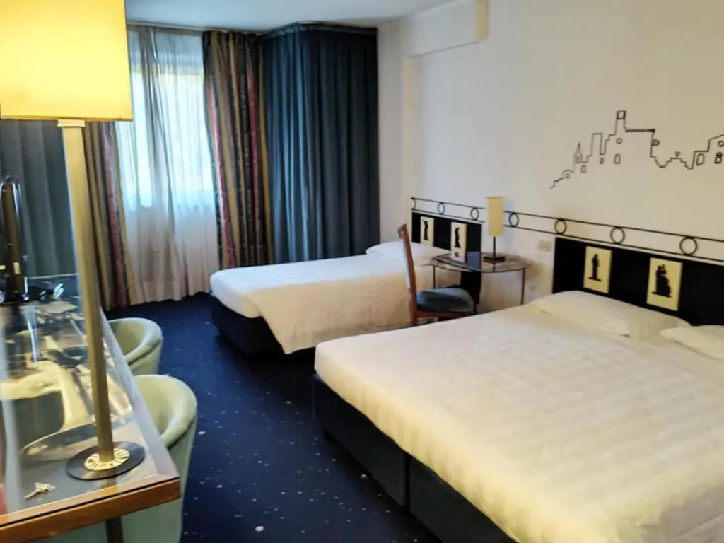 Hotel Giò Wine e Jazz Area - Chambres