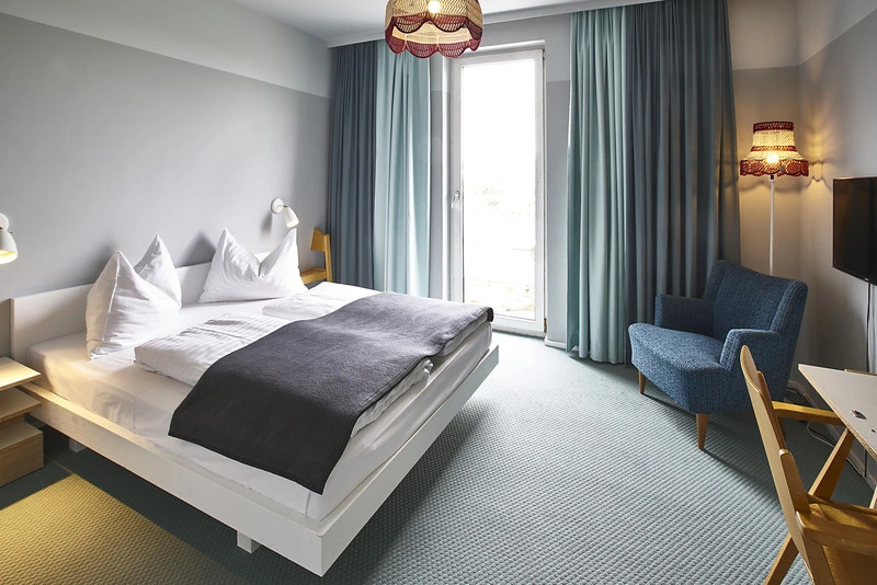 Standard Double room (full double bed)