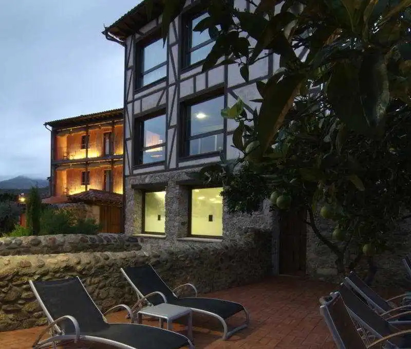 hotel spa Aura del jerte