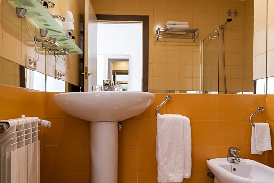 Hotel Ciudad de Cazorla - Chambres