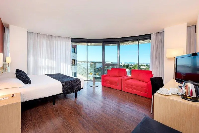 Hotel Civis Luz Castellón - Chambres