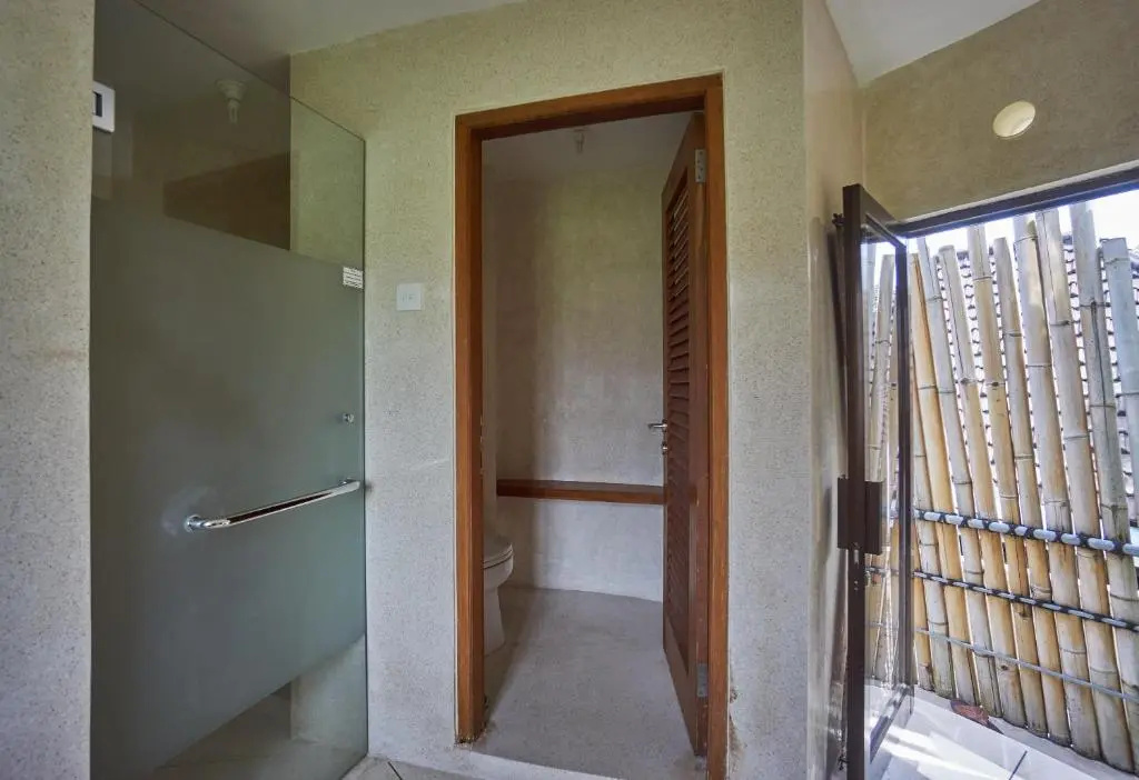 Standard Double room with garden view (full double bed)