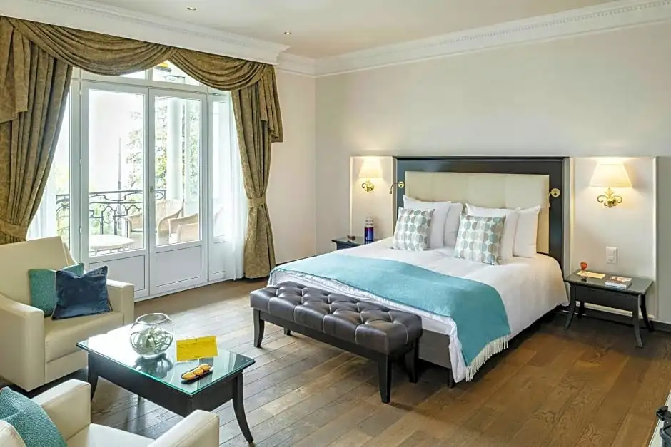 Grand Hotel Suisse Majestic, Autograph Collection - Chambres
