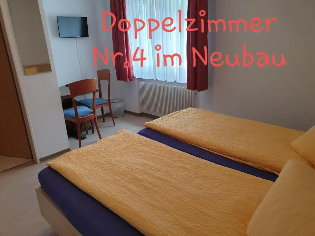 Standard Double room (full double bed)