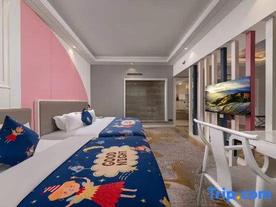 Yutai International Hotel - Chambres