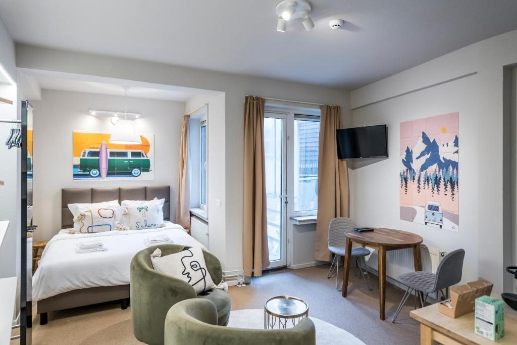 Japie rooms - in the heart of Antwerp