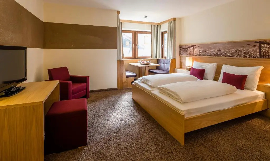 Martinerhof's Brauhotel - Chambres