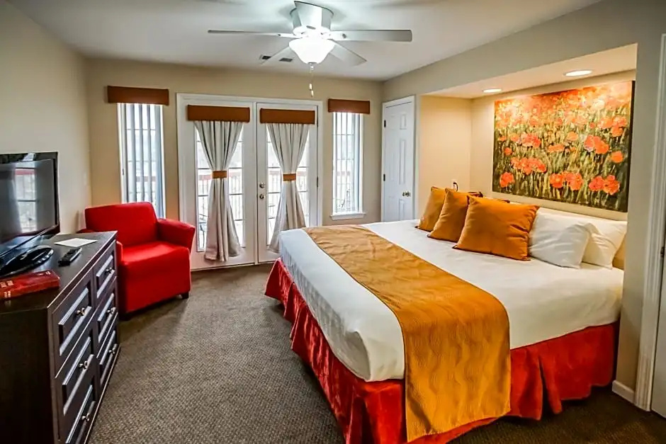 Surreys Grand Crowne Resort - Chambres