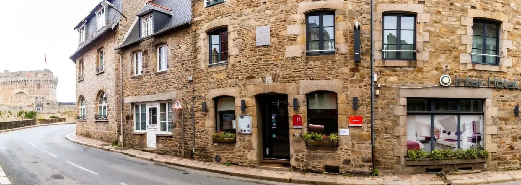 The Originals Boutique, Hôtel du Château, Dinan - Général