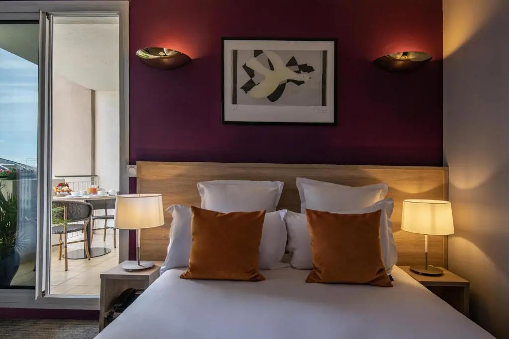 Le Cetai Cannes Beach Hotel - Chambres