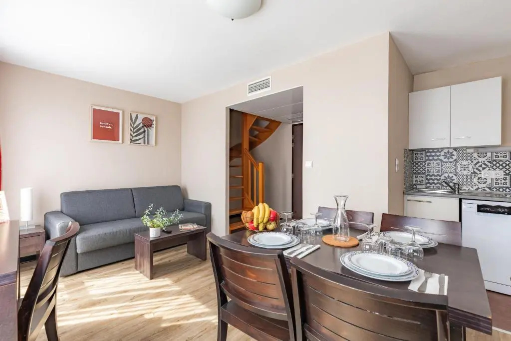 Appart'City Confort Nantes Ouest St Herblain - Chambres