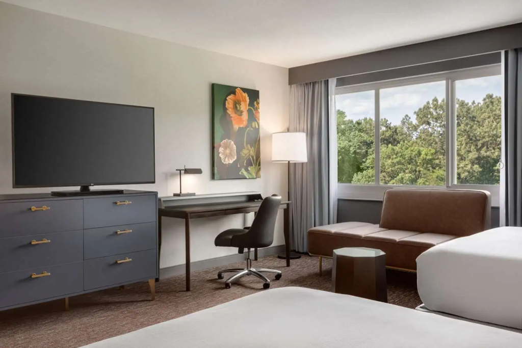 Hilton Baltimore BWI Airport - Chambres