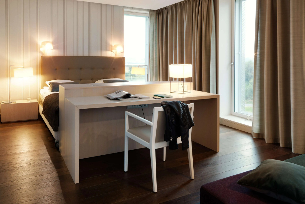 Scandic Oslo Airport - Chambres