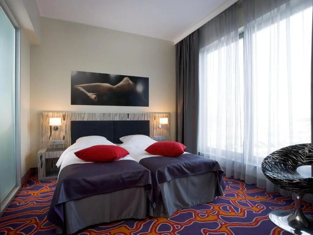 Tallink Spa and Conference Hotel - Chambres