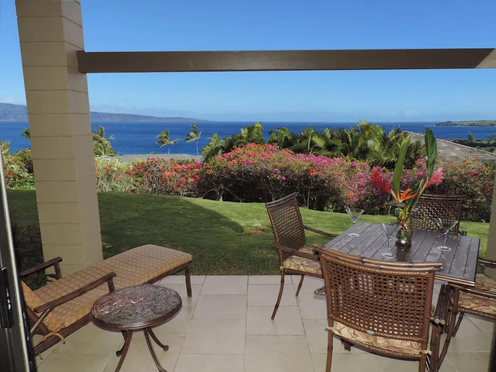 Kapalua Ridge Villa 114 Gold Ocean View