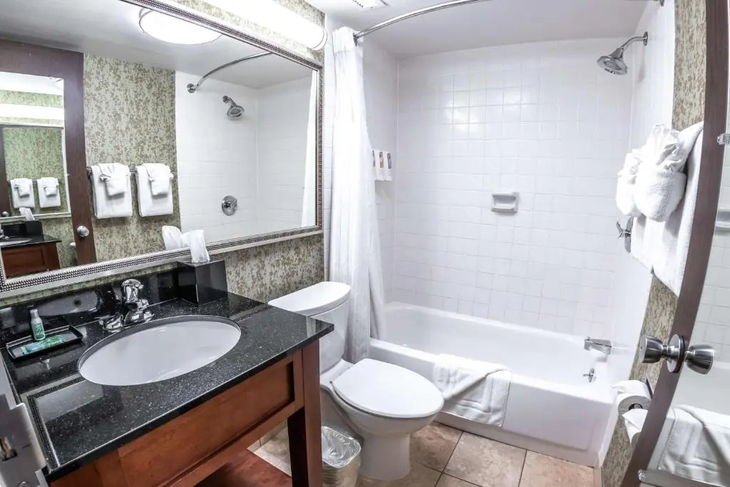 Salt Lake Plaza Hotel at Temple Square - Chambres