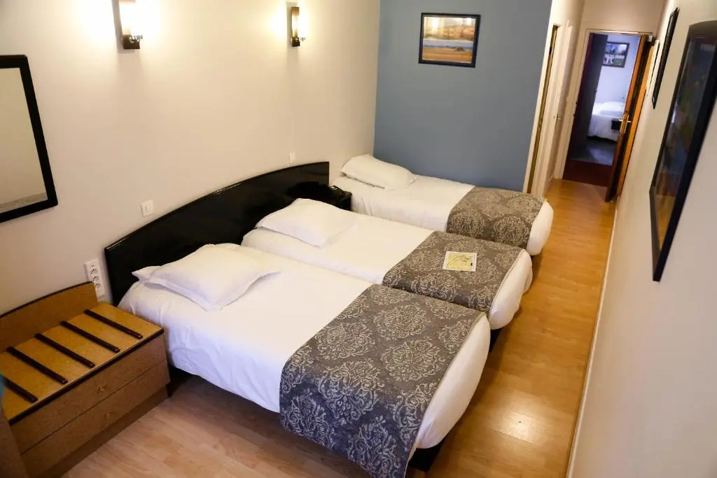 Hotel Le Bayeux - Chambres