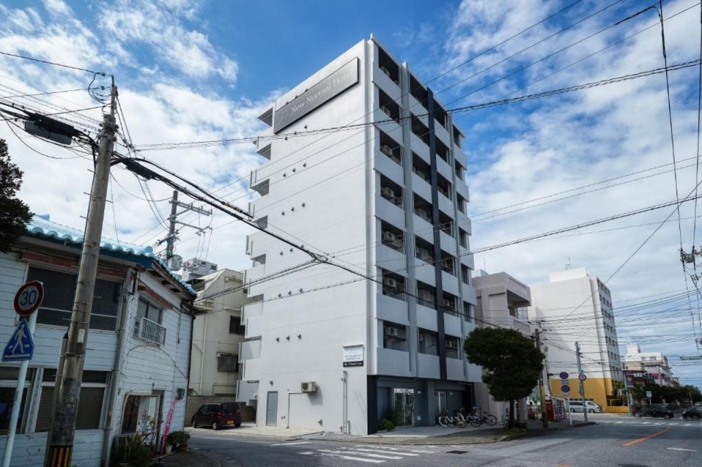 New Normal Hotel in MATSUYAMA in Naha