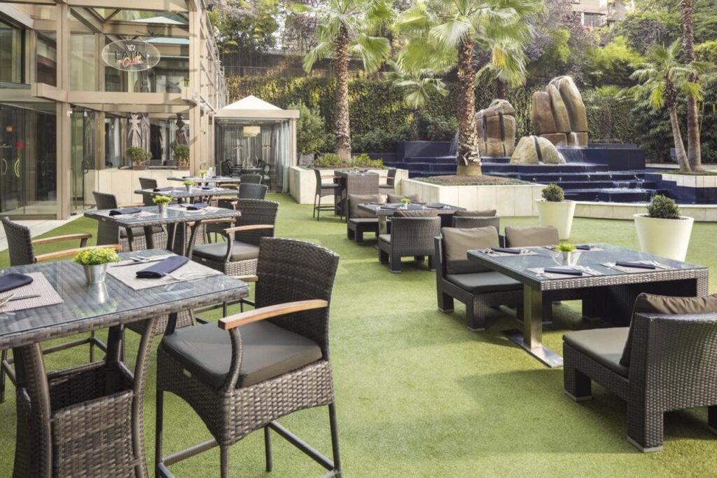 Santiago Marriott Hotel by null