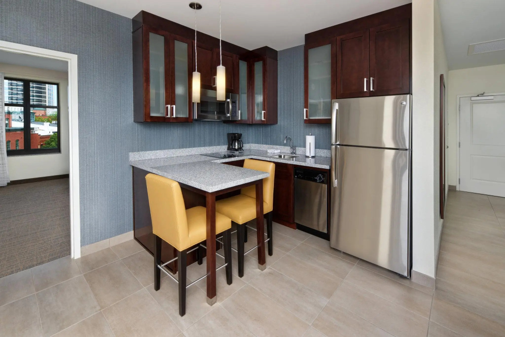 Residence Inn by Marriott Richmond Downtown - Chambres
