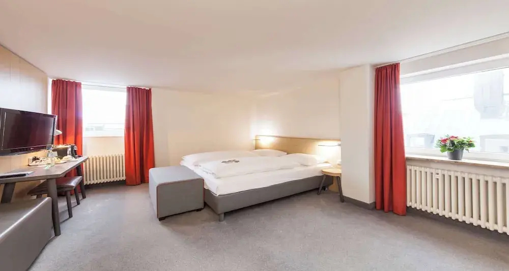 Sure Hotel by Best Western Muenchen Hauptbahnhof	 - Chambres