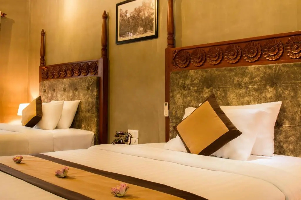 Model Angkor Resort - Chambres